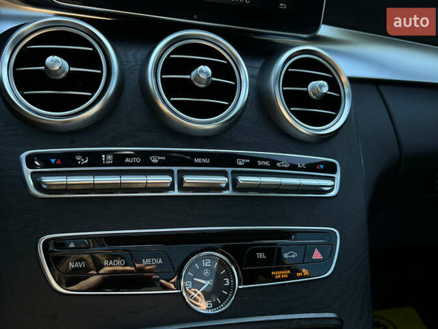 Черный Мерседес Ц-Класс, объемом двигателя 2 л и пробегом 149 тыс. км за 22500 $, фото 14 на Automoto.ua