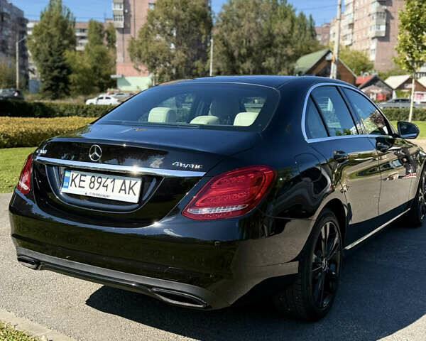 Чорний Мерседес Ц-Клас, об'ємом двигуна 1.99 л та пробігом 35 тис. км за 25500 $, фото 4 на Automoto.ua