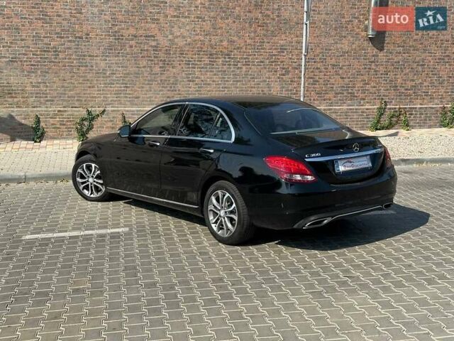 Черный Мерседес Ц-Класс, объемом двигателя 2 л и пробегом 73 тыс. км за 20500 $, фото 14 на Automoto.ua