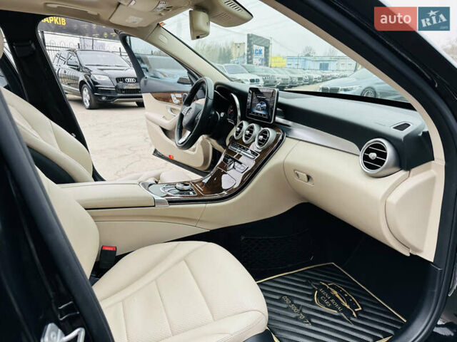 Чорний Мерседес Ц-Клас, об'ємом двигуна 2 л та пробігом 117 тис. км за 17500 $, фото 22 на Automoto.ua