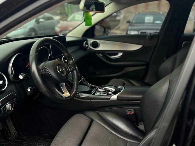 Чорний Мерседес Ц-Клас, об'ємом двигуна 1.6 л та пробігом 267 тис. км за 19650 $, фото 9 на Automoto.ua