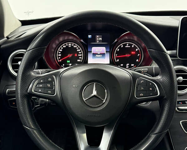 Черный Мерседес Ц-Класс, объемом двигателя 2 л и пробегом 74 тыс. км за 19400 $, фото 18 на Automoto.ua