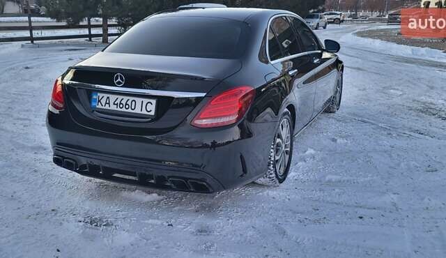 Чорний Мерседес Ц-Клас, об'ємом двигуна 2 л та пробігом 96 тис. км за 22000 $, фото 6 на Automoto.ua