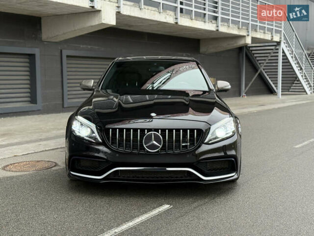 Чорний Мерседес Ц-Клас, об'ємом двигуна 3.98 л та пробігом 78 тис. км за 41500 $, фото 2 на Automoto.ua