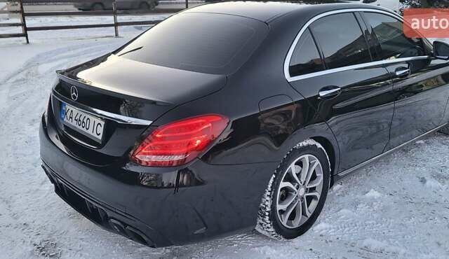 Чорний Мерседес Ц-Клас, об'ємом двигуна 2 л та пробігом 96 тис. км за 22000 $, фото 19 на Automoto.ua