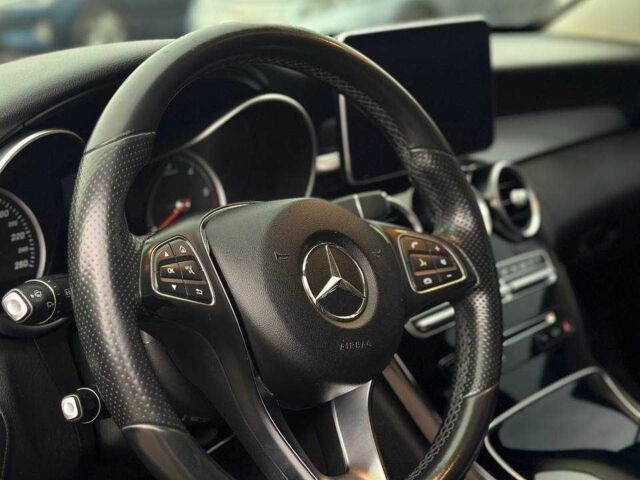 Чорний Мерседес Ц-Клас, об'ємом двигуна 1.6 л та пробігом 267 тис. км за 19650 $, фото 12 на Automoto.ua