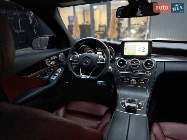 Черный Мерседес Ц-Класс, объемом двигателя 3 л и пробегом 105 тыс. км за 25000 $, фото 23 на Automoto.ua