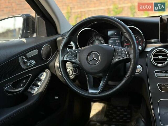 Черный Мерседес Ц-Класс, объемом двигателя 2 л и пробегом 73 тыс. км за 20500 $, фото 20 на Automoto.ua