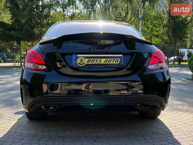 Черный Мерседес Ц-Класс, объемом двигателя 2 л и пробегом 149 тыс. км за 22500 $, фото 5 на Automoto.ua