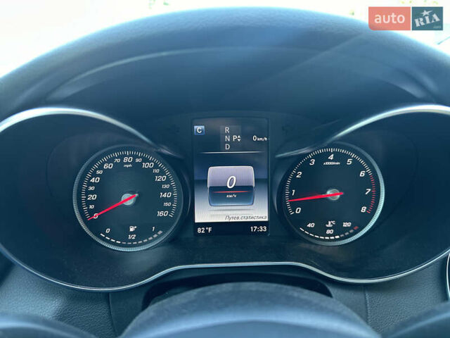 Чорний Мерседес Ц-Клас, об'ємом двигуна 2 л та пробігом 139 тис. км за 19900 $, фото 13 на Automoto.ua