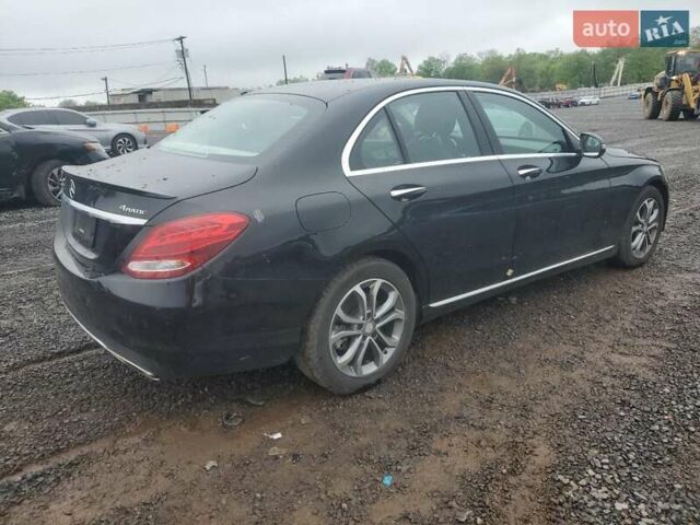 Чорний Мерседес Ц-Клас, об'ємом двигуна 2 л та пробігом 110 тис. км за 2950 $, фото 2 на Automoto.ua