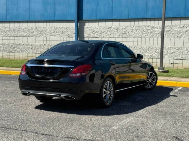 Черный Мерседес Ц-Класс, объемом двигателя 2 л и пробегом 71 тыс. км за 7800 $, фото 4 на Automoto.ua