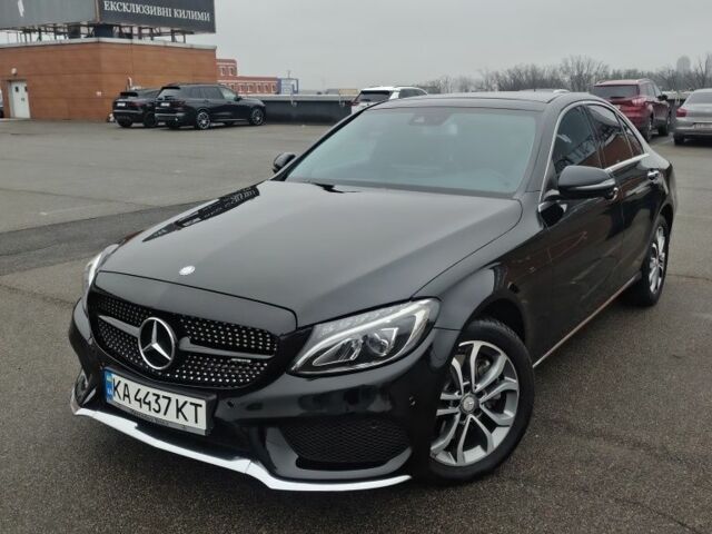 Черный Мерседес Ц-Класс, объемом двигателя 2 л и пробегом 105 тыс. км за 21500 $, фото 13 на Automoto.ua