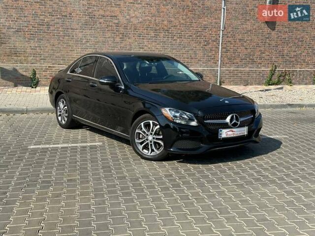 Черный Мерседес Ц-Класс, объемом двигателя 2 л и пробегом 73 тыс. км за 20500 $, фото 7 на Automoto.ua