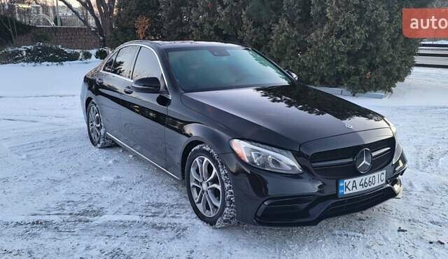 Чорний Мерседес Ц-Клас, об'ємом двигуна 2 л та пробігом 96 тис. км за 22000 $, фото 3 на Automoto.ua
