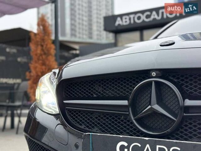 Черный Мерседес Ц-Класс, объемом двигателя 3 л и пробегом 105 тыс. км за 25000 $, фото 8 на Automoto.ua