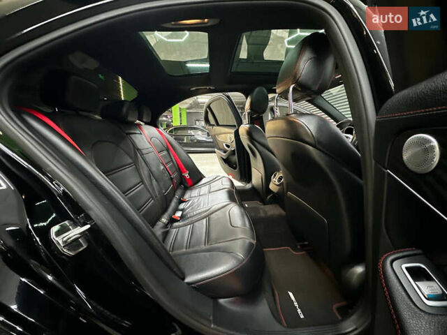 Чорний Мерседес Ц-Клас, об'ємом двигуна 3 л та пробігом 28 тис. км за 32500 $, фото 22 на Automoto.ua