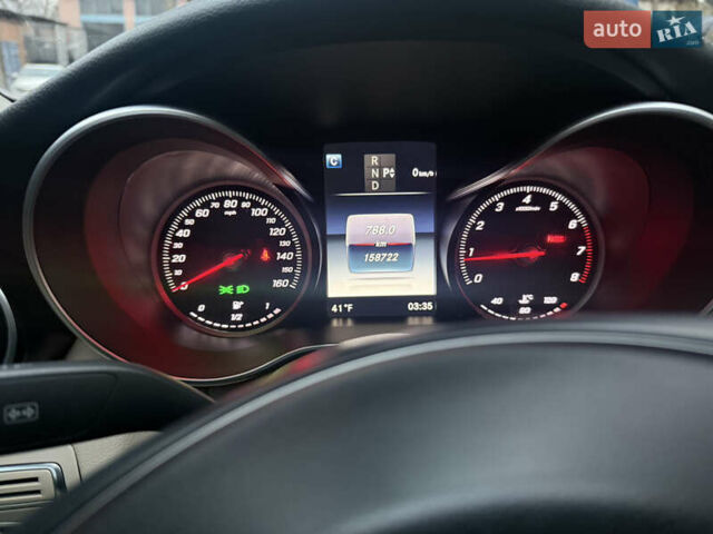 Черный Мерседес Ц-Класс, объемом двигателя 2 л и пробегом 158 тыс. км за 16000 $, фото 11 на Automoto.ua