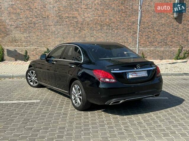 Черный Мерседес Ц-Класс, объемом двигателя 2 л и пробегом 73 тыс. км за 20500 $, фото 12 на Automoto.ua