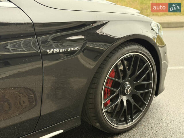 Чорний Мерседес Ц-Клас, об'ємом двигуна 3.98 л та пробігом 78 тис. км за 41500 $, фото 10 на Automoto.ua