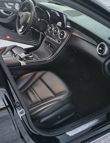 Чорний Мерседес Ц-Клас, об'ємом двигуна 2 л та пробігом 96 тис. км за 22000 $, фото 15 на Automoto.ua