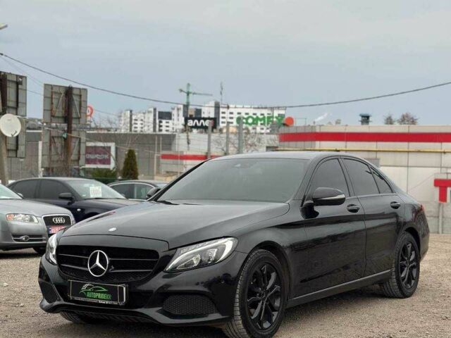 Чорний Мерседес Ц-Клас, об'ємом двигуна 1.6 л та пробігом 267 тис. км за 19650 $, фото 2 на Automoto.ua