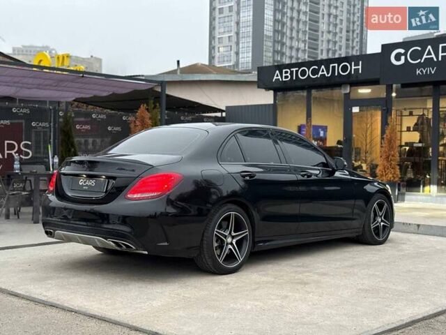 Черный Мерседес Ц-Класс, объемом двигателя 3 л и пробегом 105 тыс. км за 25000 $, фото 3 на Automoto.ua