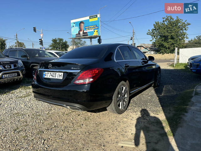 Чорний Мерседес Ц-Клас, об'ємом двигуна 2 л та пробігом 139 тис. км за 19900 $, фото 4 на Automoto.ua