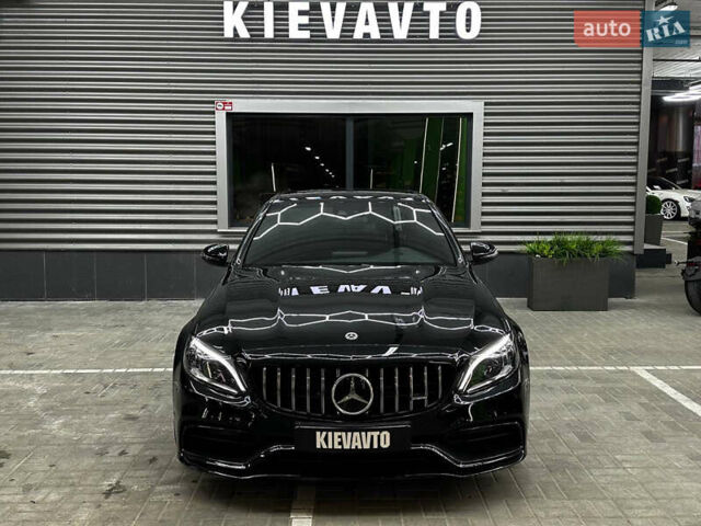 Чорний Мерседес Ц-Клас, об'ємом двигуна 3 л та пробігом 28 тис. км за 32500 $, фото 11 на Automoto.ua