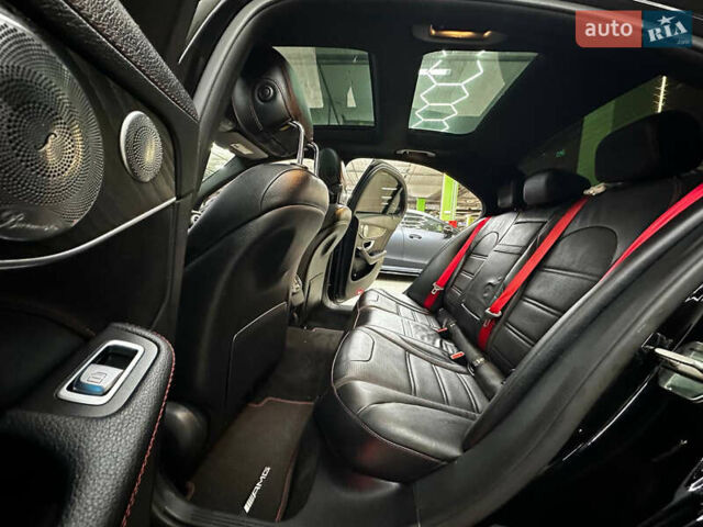 Чорний Мерседес Ц-Клас, об'ємом двигуна 3 л та пробігом 28 тис. км за 32500 $, фото 16 на Automoto.ua
