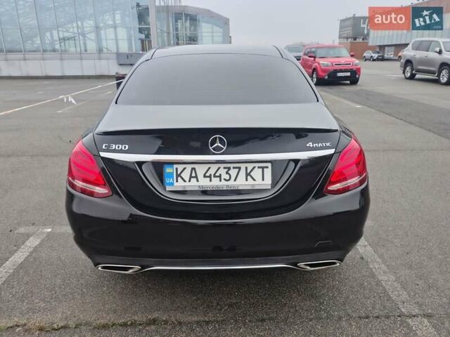 Черный Мерседес Ц-Класс, объемом двигателя 1.99 л и пробегом 105 тыс. км за 21500 $, фото 14 на Automoto.ua