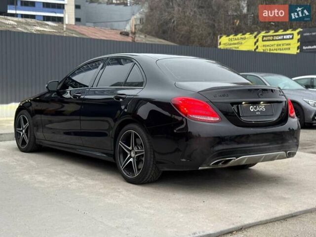 Черный Мерседес Ц-Класс, объемом двигателя 3 л и пробегом 105 тыс. км за 25000 $, фото 5 на Automoto.ua