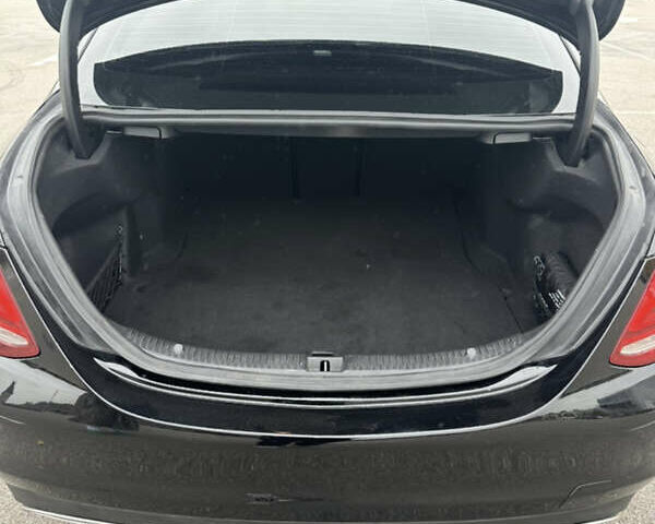 Черный Мерседес Ц-Класс, объемом двигателя 1.99 л и пробегом 157 тыс. км за 16900 $, фото 11 на Automoto.ua