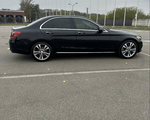 Черный Мерседес Ц-Класс, объемом двигателя 1.99 л и пробегом 157 тыс. км за 16900 $, фото 14 на Automoto.ua