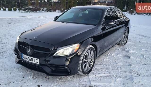 Чорний Мерседес Ц-Клас, об'ємом двигуна 2 л та пробігом 96 тис. км за 22000 $, фото 18 на Automoto.ua