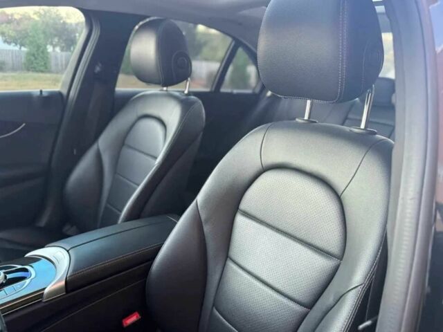 Черный Мерседес Ц-Класс, объемом двигателя 2 л и пробегом 87 тыс. км за 18000 $, фото 15 на Automoto.ua