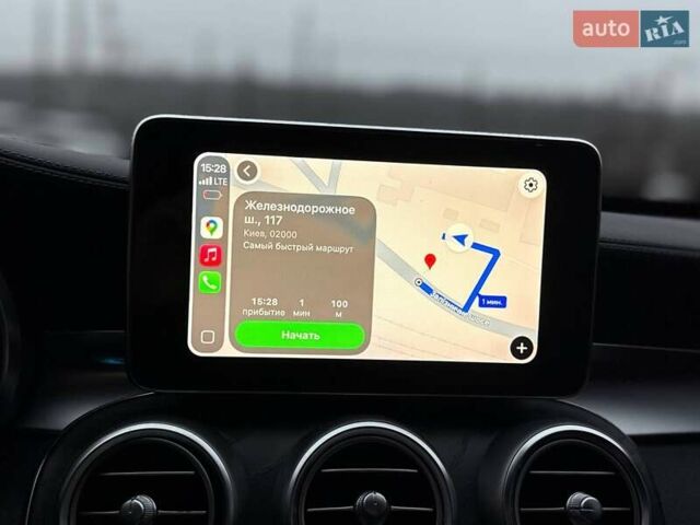 Черный Мерседес Ц-Класс, объемом двигателя 3 л и пробегом 105 тыс. км за 25000 $, фото 33 на Automoto.ua