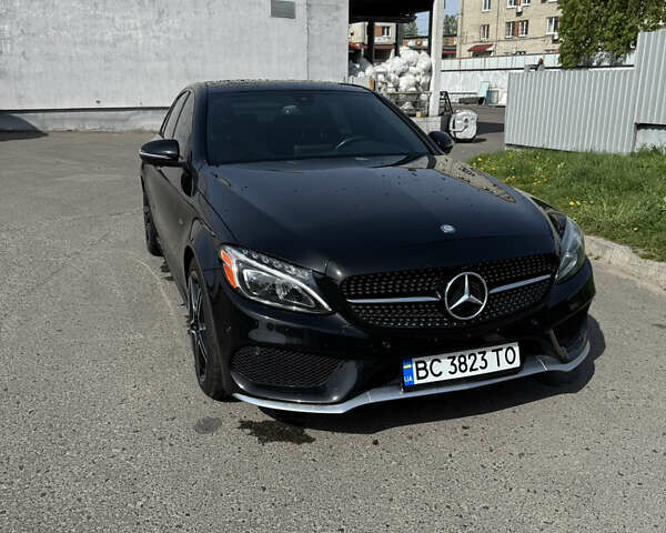Чорний Мерседес Ц-Клас, об'ємом двигуна 3 л та пробігом 135 тис. км за 32000 $, фото 9 на Automoto.ua