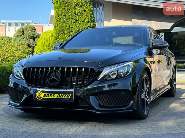 Черный Мерседес Ц-Класс, объемом двигателя 2 л и пробегом 149 тыс. км за 22500 $, фото 2 на Automoto.ua