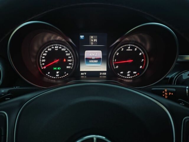 Черный Мерседес Ц-Класс, объемом двигателя 2 л и пробегом 105 тыс. км за 21500 $, фото 23 на Automoto.ua