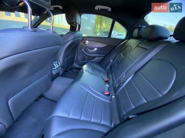 Черный Мерседес Ц-Класс, объемом двигателя 1.99 л и пробегом 126 тыс. км за 22900 $, фото 33 на Automoto.ua