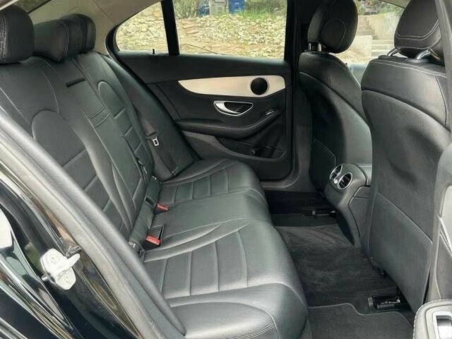 Черный Мерседес Ц-Класс, объемом двигателя 2 л и пробегом 73 тыс. км за 4700 $, фото 13 на Automoto.ua