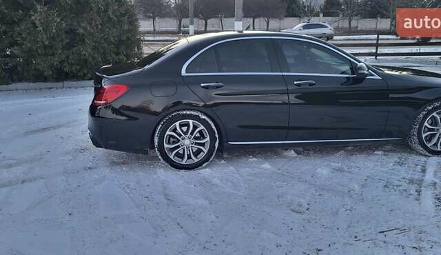 Чорний Мерседес Ц-Клас, об'ємом двигуна 2 л та пробігом 96 тис. км за 22000 $, фото 5 на Automoto.ua