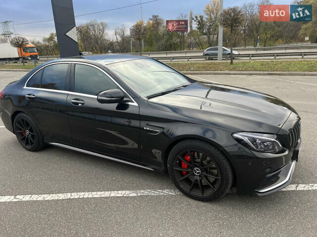 Чорний Мерседес Ц-Клас, об'ємом двигуна 3.98 л та пробігом 162 тис. км за 38500 $, фото 9 на Automoto.ua