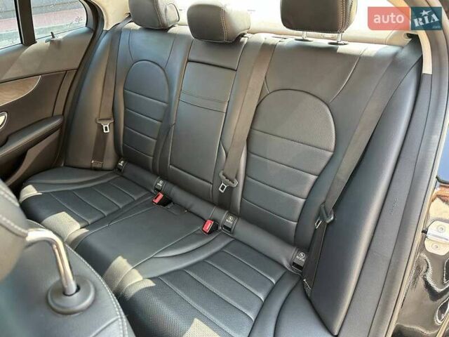 Черный Мерседес Ц-Класс, объемом двигателя 2 л и пробегом 73 тыс. км за 20500 $, фото 17 на Automoto.ua