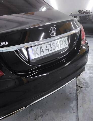 Чорний Мерседес Ц-Клас, об'ємом двигуна 2 л та пробігом 160 тис. км за 17800 $, фото 34 на Automoto.ua