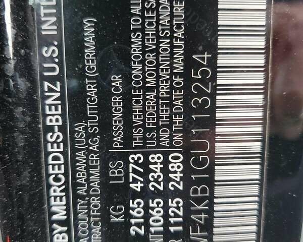 Чорний Мерседес Ц-Клас, об'ємом двигуна 2 л та пробігом 37 тис. км за 3900 $, фото 12 на Automoto.ua