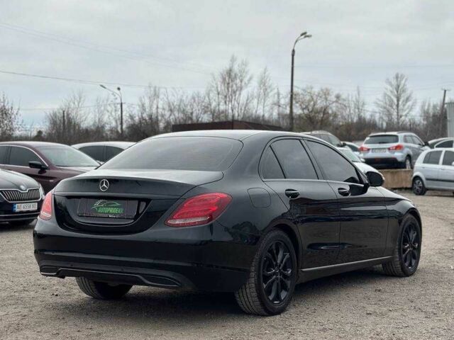 Чорний Мерседес Ц-Клас, об'ємом двигуна 1.6 л та пробігом 267 тис. км за 19650 $, фото 6 на Automoto.ua