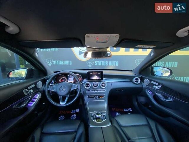 Черный Мерседес Ц-Класс, объемом двигателя 1.99 л и пробегом 126 тыс. км за 22900 $, фото 31 на Automoto.ua