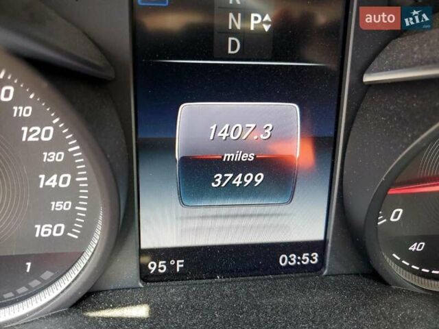 Чорний Мерседес Ц-Клас, об'ємом двигуна 2 л та пробігом 37 тис. км за 3900 $, фото 8 на Automoto.ua